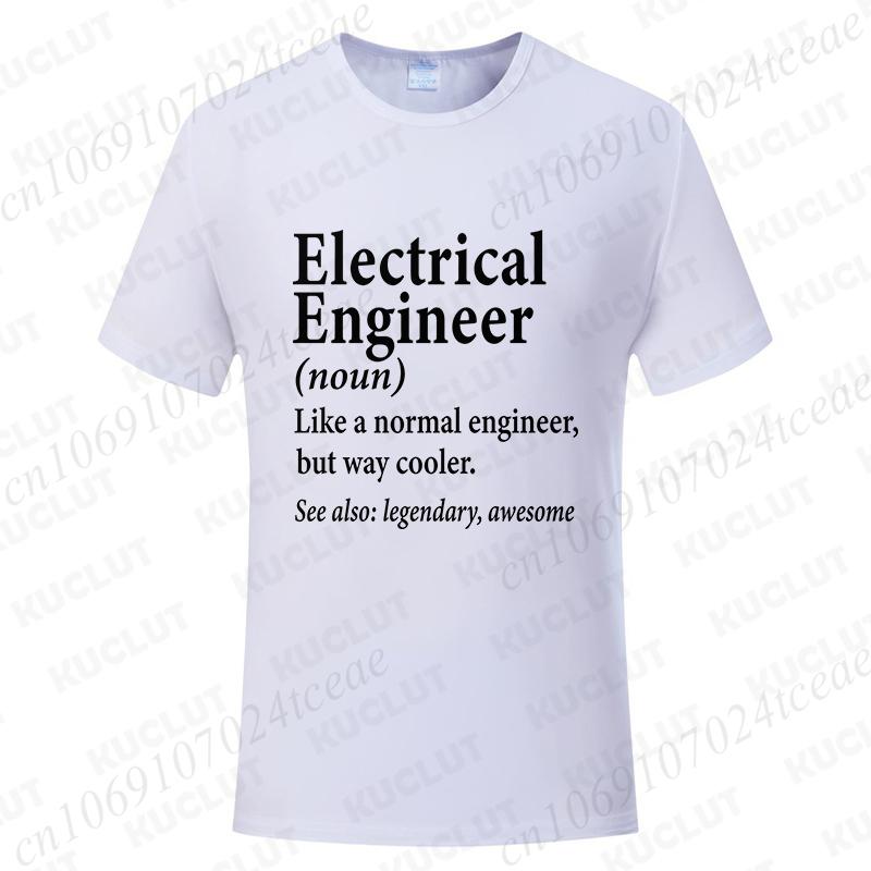 Vertrau mir ich bin ein Ingenieur Design T-Shirts für Männer Lustige Geek Buchstaben T-Shirts Programmierer Streetwear Lässig Kurzarm O-Ausschnitt T-Shirt