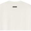 Fear of God Essentials Ponte 90s Tee Ivory Men Tops Cream 125HO254503F