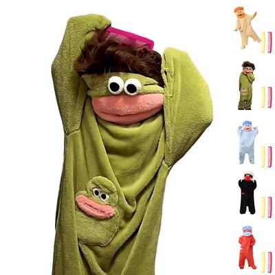 Cute Cartoon Funny Matching Couple Pajamas  For Adults And Youth