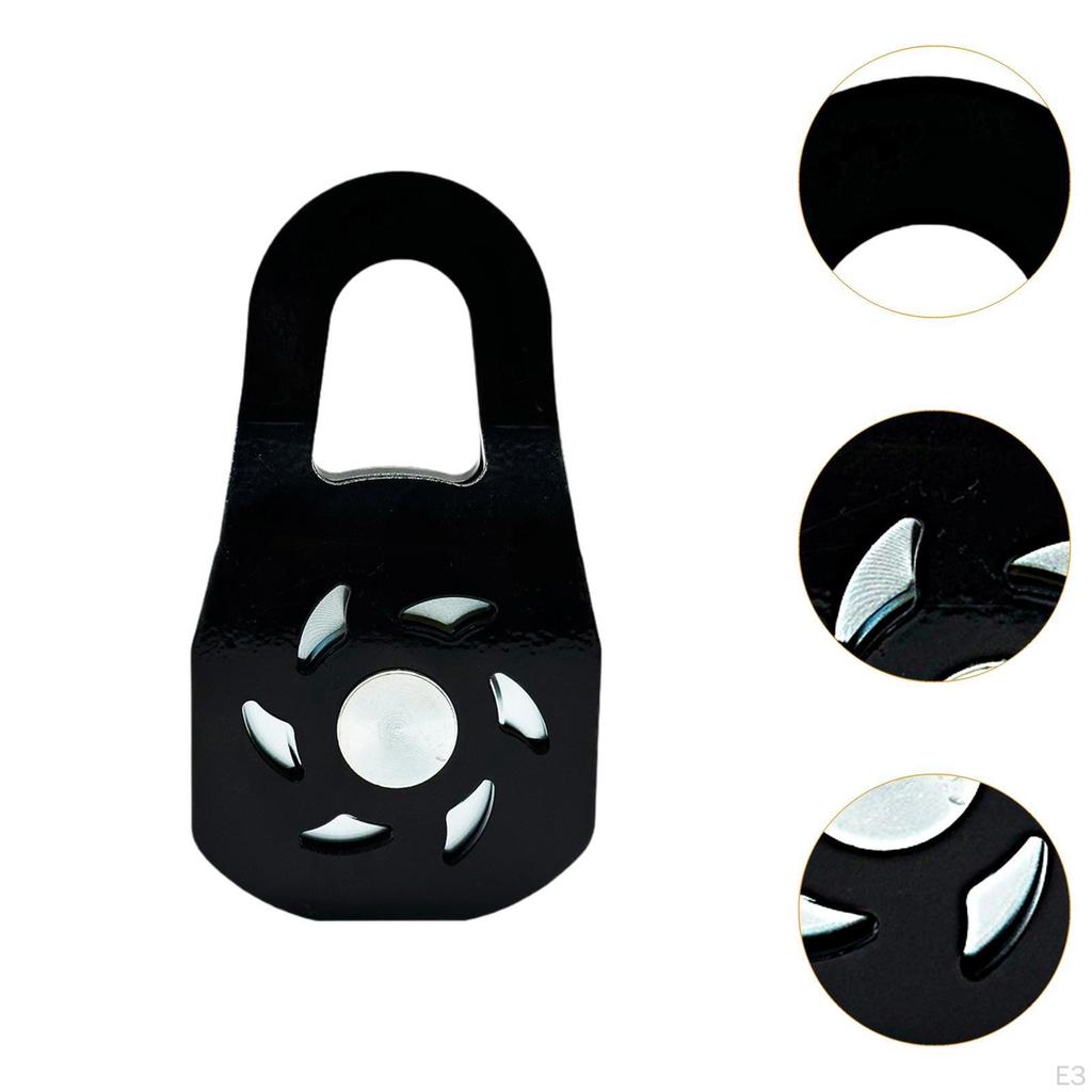 10 Tonne Winde Umlenkrolle 22.000 lb Kapazität Hochleistungs-Abschlepprolle Offroad-Bergung