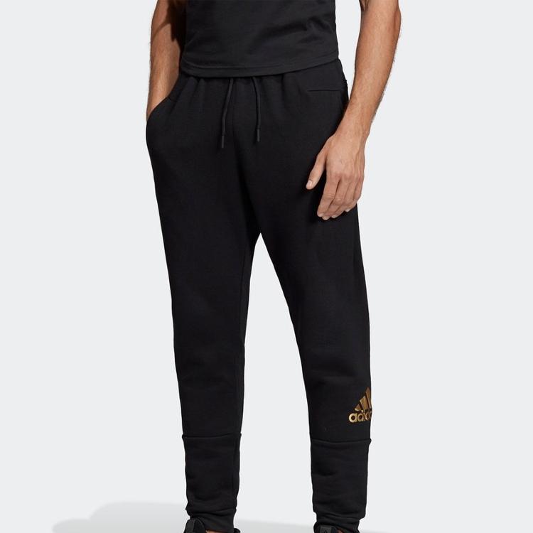 Adidas Sid Performance Training Pants Men Bottoms Black EB7601