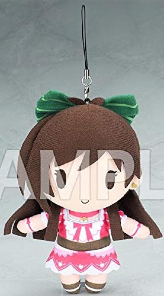 

Idolmaster Cinderella Girls Mini Plush Toy with Strap Akari Tsujino