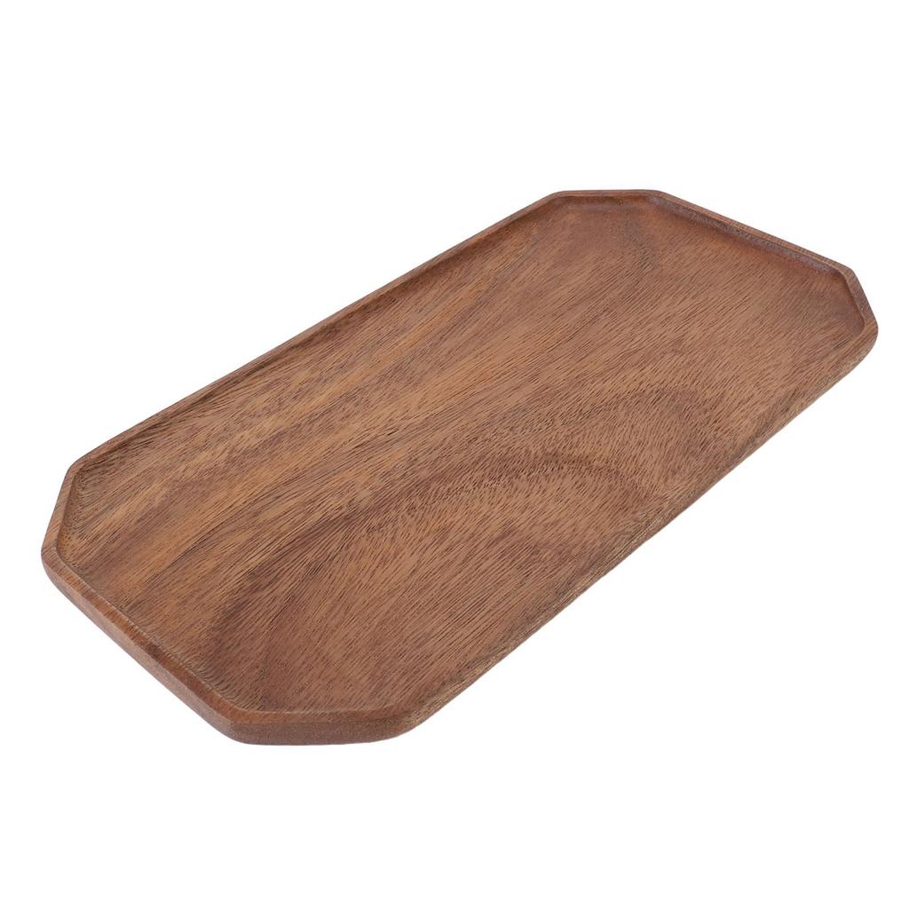 Wooden Tray Japanese Simple Look Serving Tray Food Vegetables Fruit Tea Serving Tray for Home Restaurant