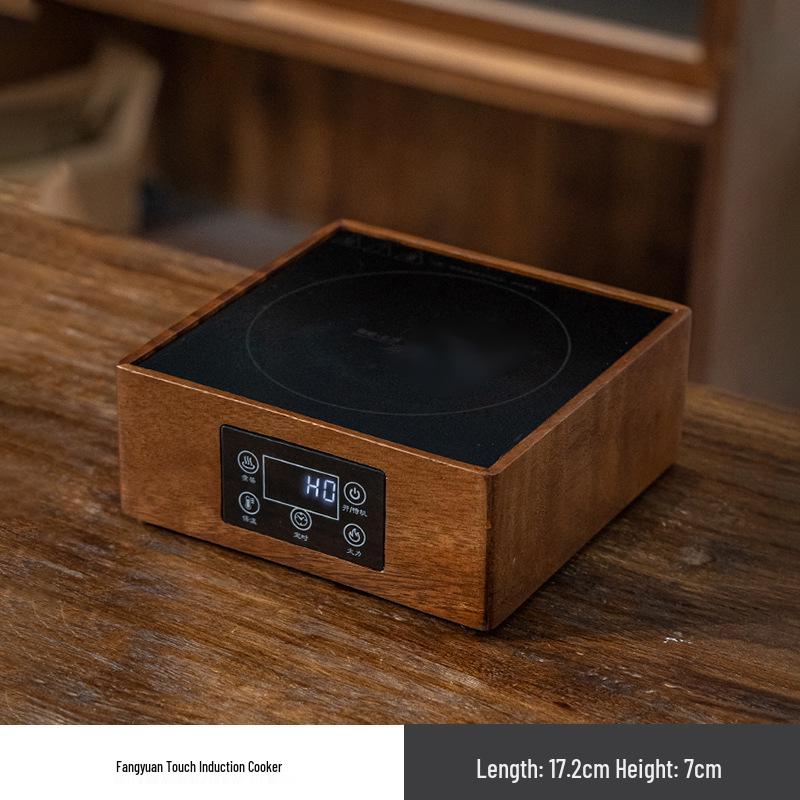 Glass Tea Kettle & Brewing Set for Induction Cooker: White Pot for Boiling, Steaming & Health-Preserving Tea at Home