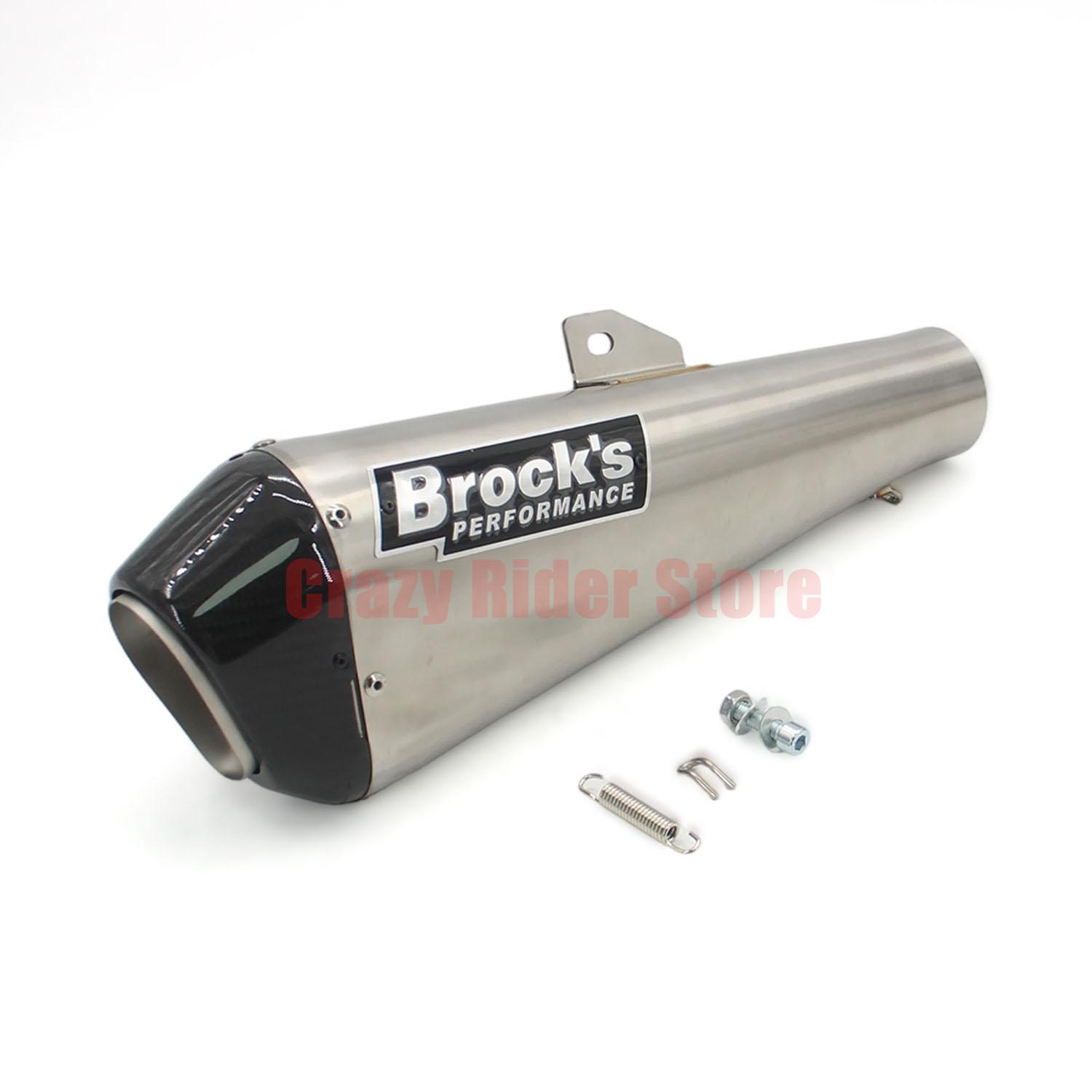 60mm Carbon Fiber Escape Moto CT Exhaust Motorcycle Muffler Cover Header Motocross Pipe For Hayabusa GSX1300 GSXR1000 GSX 1300 Muffler