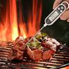 Digital Probe Food Thermometer for Kitchen Baking BBQ Coffee Milk with Instant Read