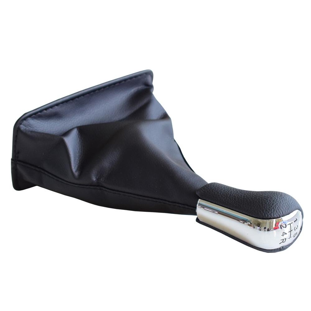 Hochwertiger Manueller 5/6-Gang Schalthebelknauf Leder Manschette Stiefel Hülle Für Toyota Corolla AYGO Verso RAV4 YARIS VITZ Autostyling