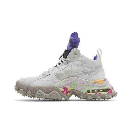 

Nike x Air Terra Forma White DQ1615-100 Men s Shoes EU 40.5 фиолетовый/белый
