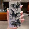 For Motorola Moto Z3 Play Case Clear Luxury Fashion Butterfly Flower Soft Silicone Phone Cover for Moto Z3 Play Transparent Case
