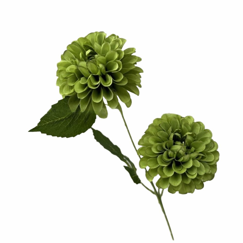 New Silk Artificial Dahlia Flowers Decorative Bouquet Chrysanthemum Fake Flower Floral Artificial Faux Plants Wedding