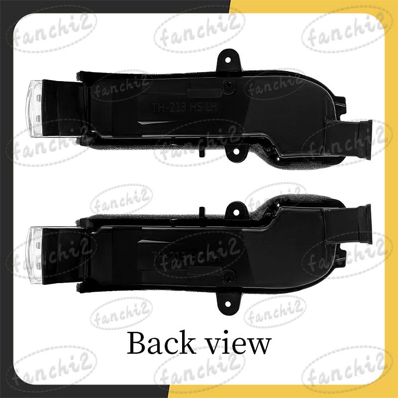 Per Mercedes-Benz Classe C W203 C230 C240 C32 2004-2007 4 Porte Accessori Auto Luce Segnalazione Svolta Specchietto LED 2038201521 2038201621 LF4