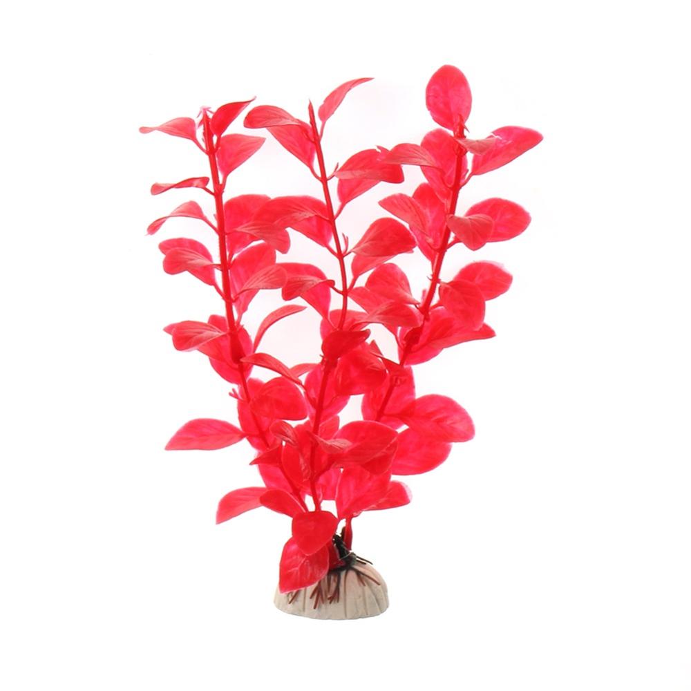 1 Pcs Simulation Artificial plants Aquarium Decor Water Weeds Ornament Plant fish tank aquarium Grass Akvaryum Dekor
