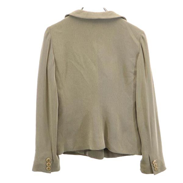 Armani Made In Italy Collezioni Tailored Jacket 40 Beige Women Used