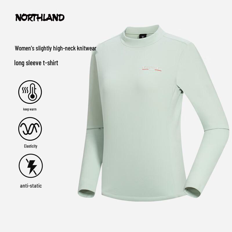 NORTHLAND Women s Rock Fleece Knit Long-Sleeve Top NTSET2536S 170/L
