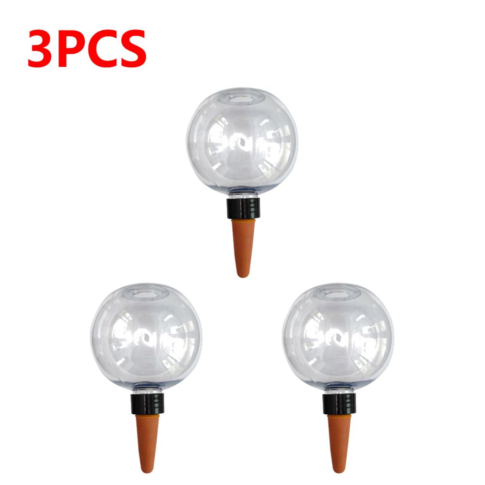 1-5PCS Automatic Drip Irrigation System 500ML Self Watering Plant Watering Bulbs for Garden Flower Plants Watering Balls Devices