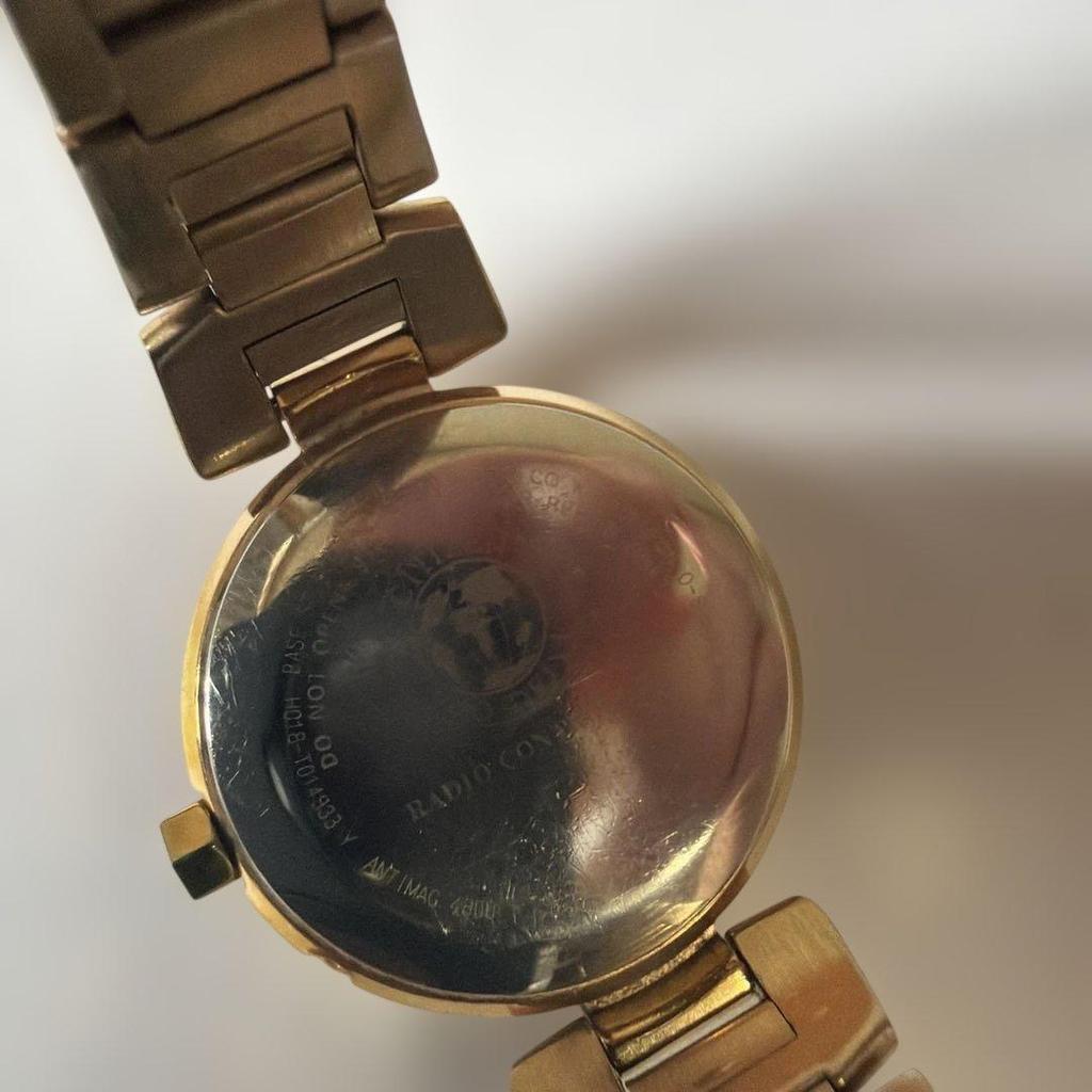 Used CITIZEN xC Ladies Watch Gold Radio Solar