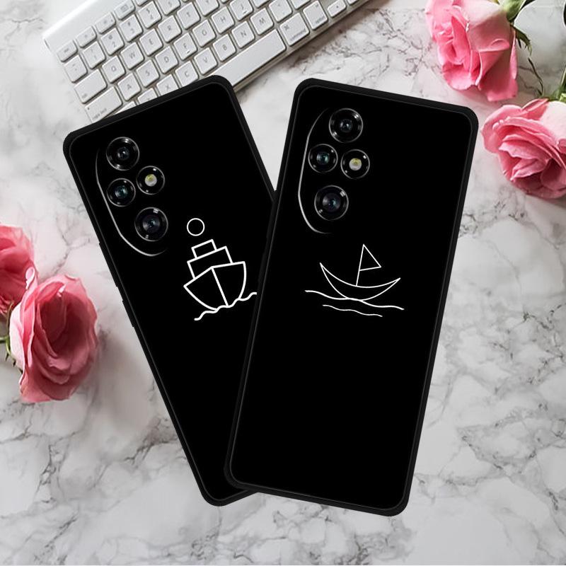 Black TPU Soft Case for Honor 200 Pro 5G Domestic Version