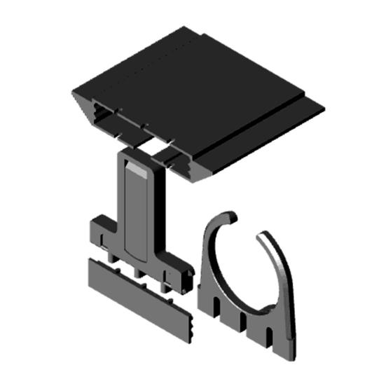 

Настольный держатель для стакана, складной держатель для банки, регулируемый, многофункциональный, сумка, вешалка для наушников, защита от проливания чёрный