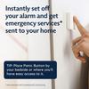 SimpliSafe Panic Button - Built-in Silent Panic Feature - Compatible with SimpliSafe Home Security System - Latest Gen