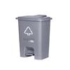 Outdoor Step-On Sorting Waste Bin