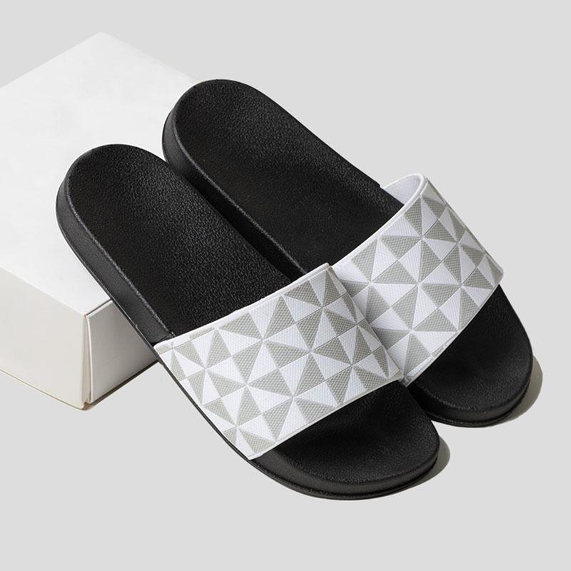 

Летние сандалии с нескользящей отделкой Diamond в европейском и американском стиле для мужчин и женщин 40-41 серый