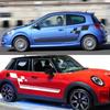 2PCS Car Side Door Skirt Stickers For Renault Clio RS R.S. 18 4 5 2012-2024 Racing Style Vinyl Decals Car Decoration Accessories