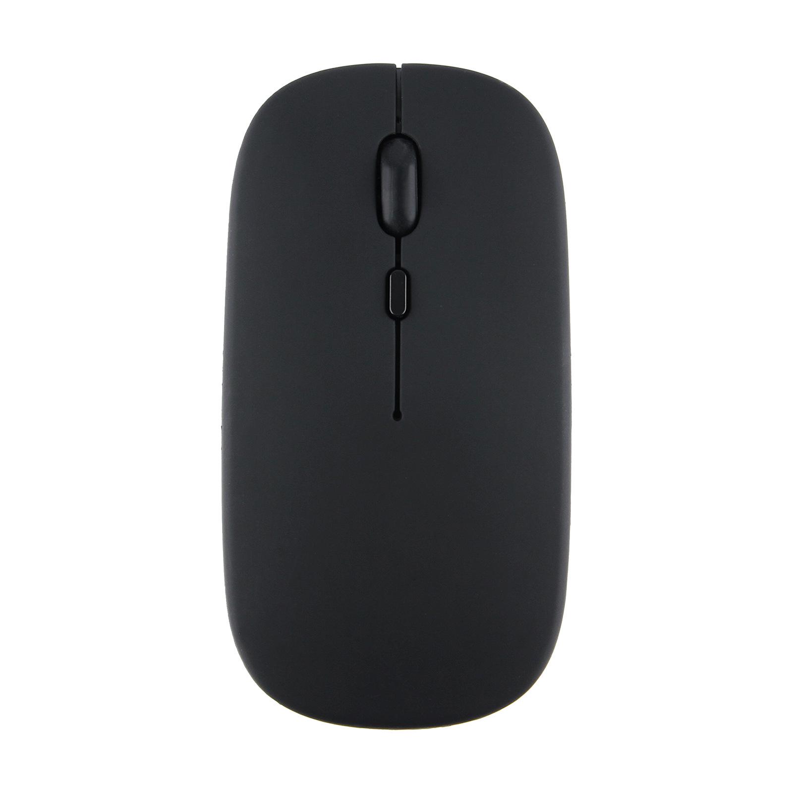 

Ultra-Thin Bluetooth Wireless Keyboard & Silent Mouse Set for iPad and Tablets - Portable and Rechargeable
