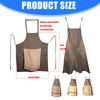 Funny Prank Gift Apron For Men With Hidden Surprise Pocket Perfect For Cooking BBQ Parties And Bachelor Event Gathering