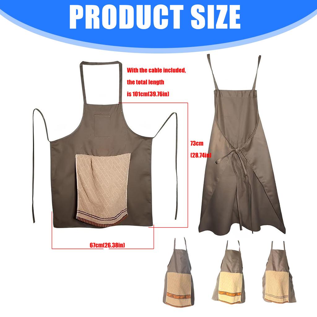 Funny Prank Gift Apron For Men With Hidden Surprise Pocket Perfect For Cooking BBQ Parties And Bachelor Event Gathering