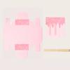 10pcs Ice Cream Candy Box Gift Box Packaging Pink Cute Gift Birthday Ice Stick Drawer Children's Party Gifts