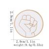 Quick Shipping Metal Crafts Personalized Luxury Fashion Metallhandwerk Accessories Supplies Supplies Popularity Metal Crafts