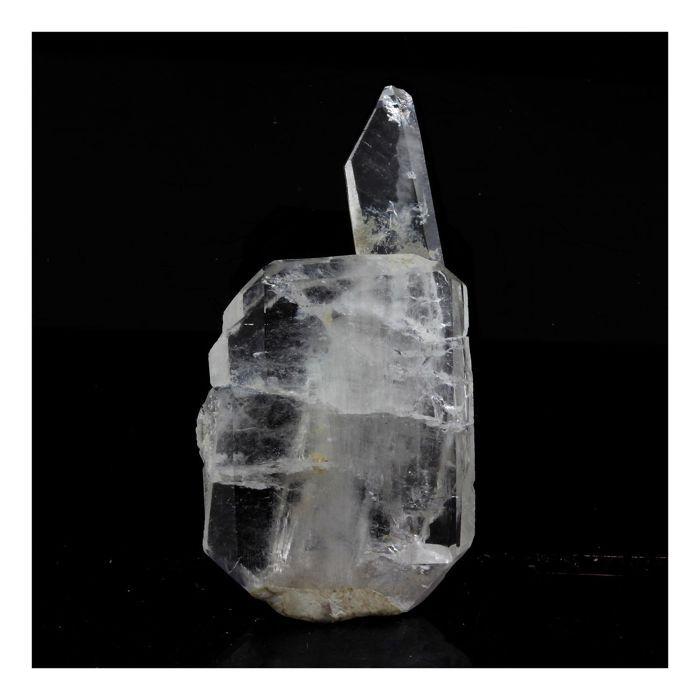 Pierres et Minéraux. Quartz à Ame (faden quartz). 29.5 ct. La Table, Chambéry, Savoie, France.