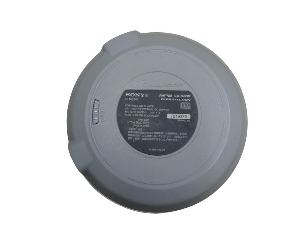 Sony CD Walkman N241 Silver D-NE241/S