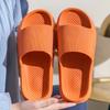 2024 Hot Sale  Non-slip Quick Drying Shower Sides Bathroom Sandals Pillow Slippers  EVA Slide