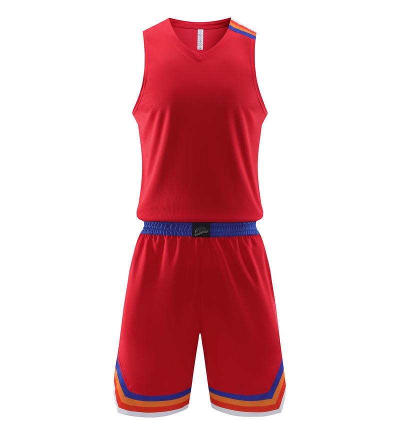 

Мужская повседневная влагоотводящая баскетбольная форма: Быстросохнущий летний комплект без рукавов 5XL