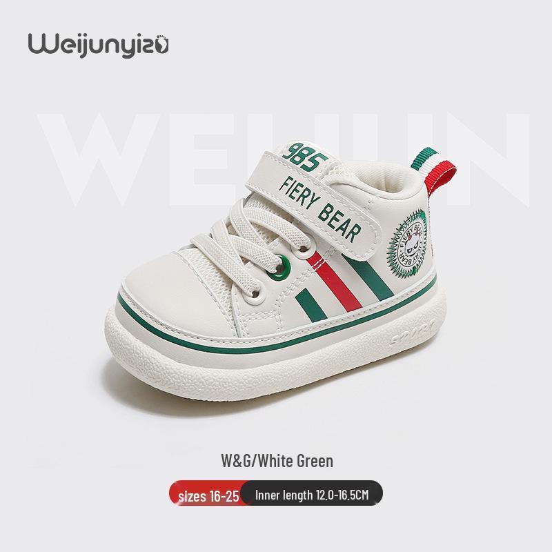 Plus Velvet Soft Sole Baby Shoes for Toddlers: 0-3 Years, Autumn-Winter