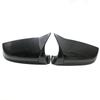 Carbon Fiber Pattern Black Side Wing Rearview Mirror Cover Cap for BMW 5 6 7 Series E60 E61 E63 E64 F06 F07 F10 F11 F13 F01-F04