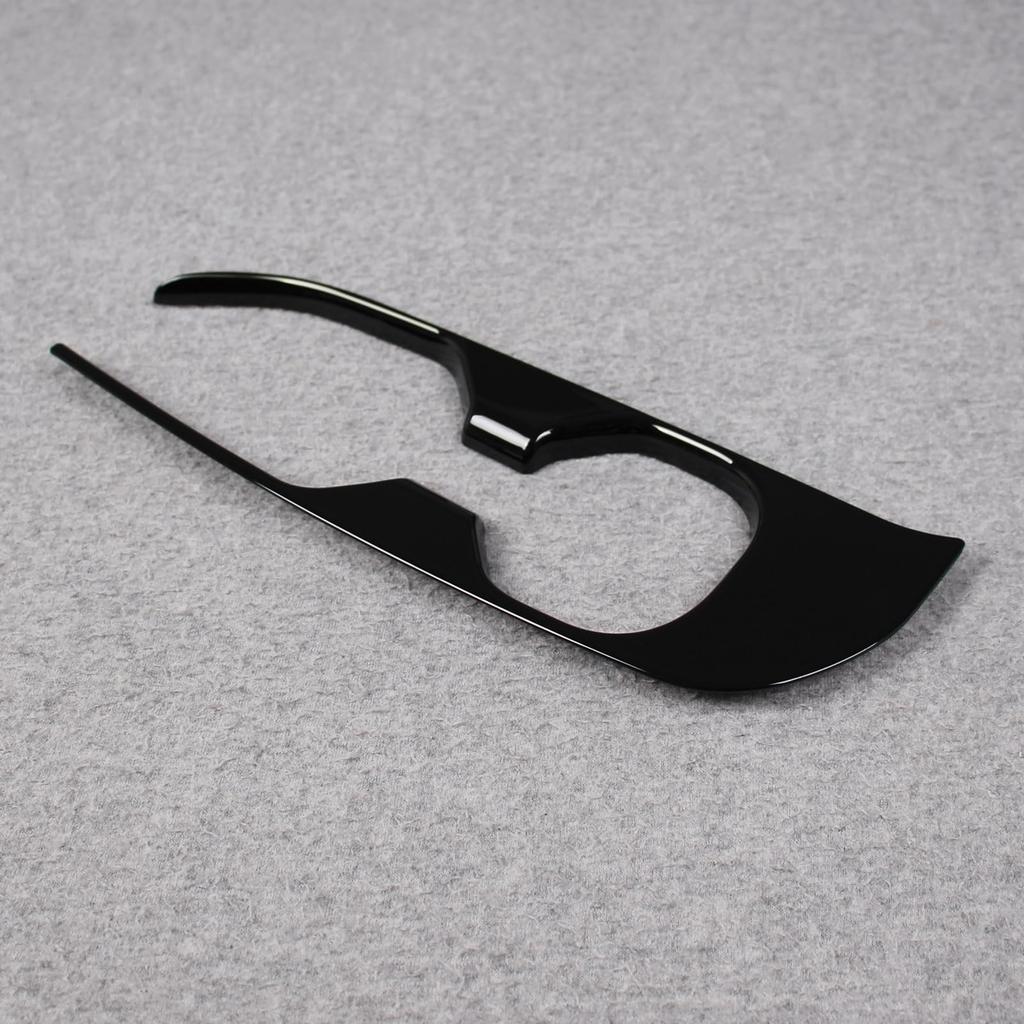 RUIQ Toyota Crown Crossover SH35 Innenraum Schalthebelabdeckung Multimedia-Knopfring Getränkehalterabdeckung Exklusiv für Toyota Crown entwickelt