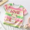 2026 Children's Summer Short Sleeved Top Children's Clothing