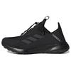 Voyager 21 Fabric Minimalist Slip-Resistant Durable Lightweight Low-Top Outdoor Functional Shoes Unisex Shoes Black Gray HP8623