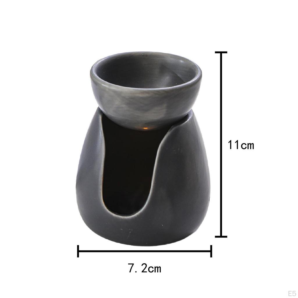 Essential Oil Burner Aroma Candle Tealight Holder Ceramic Diffuser for Home
