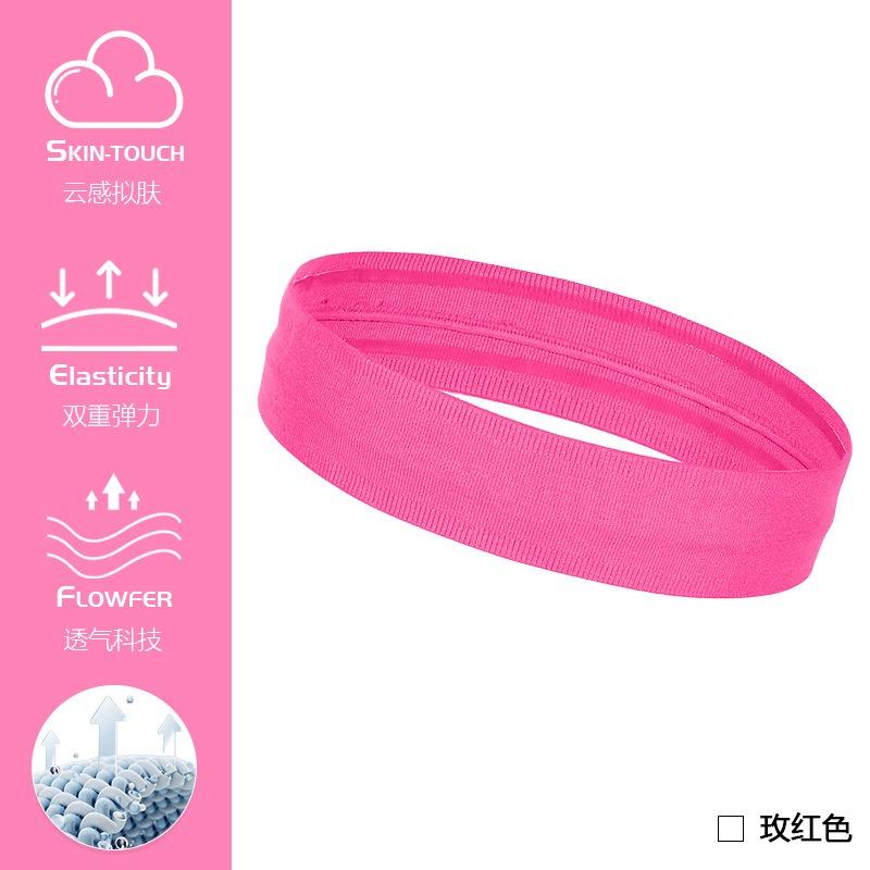 Sports Headband Yoga Fitness Running Sweat Absorbent Quick Dry Breathable Headband