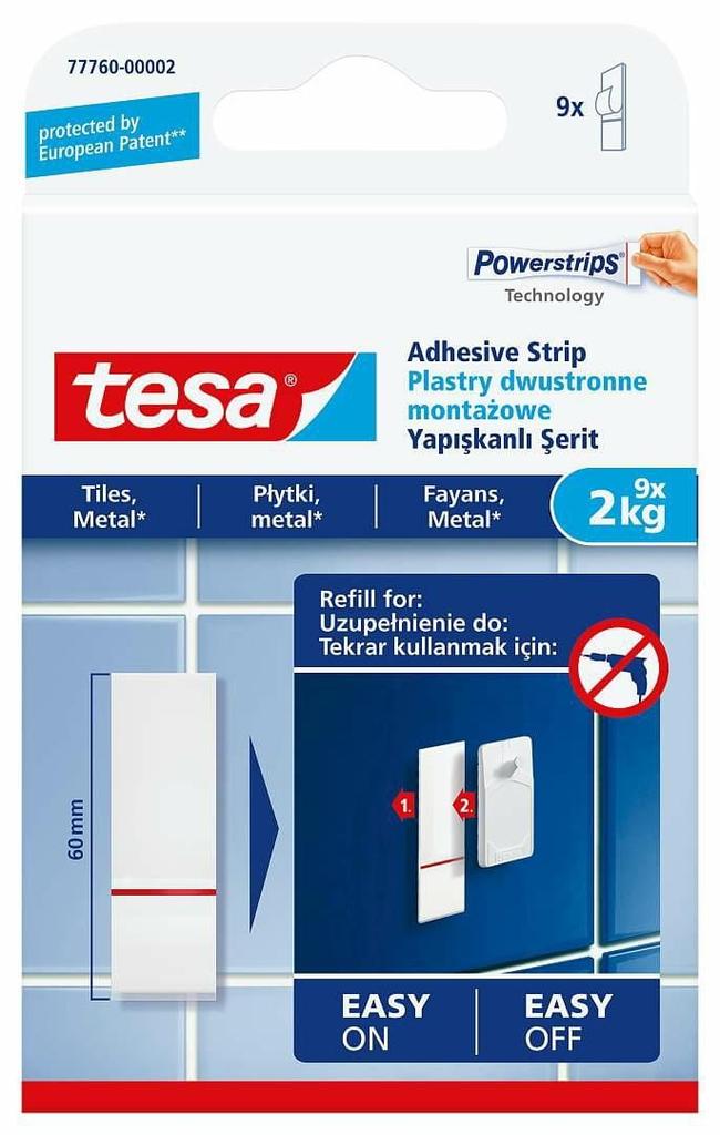 Tesa Mounting Plaster For Tiles 2Kg