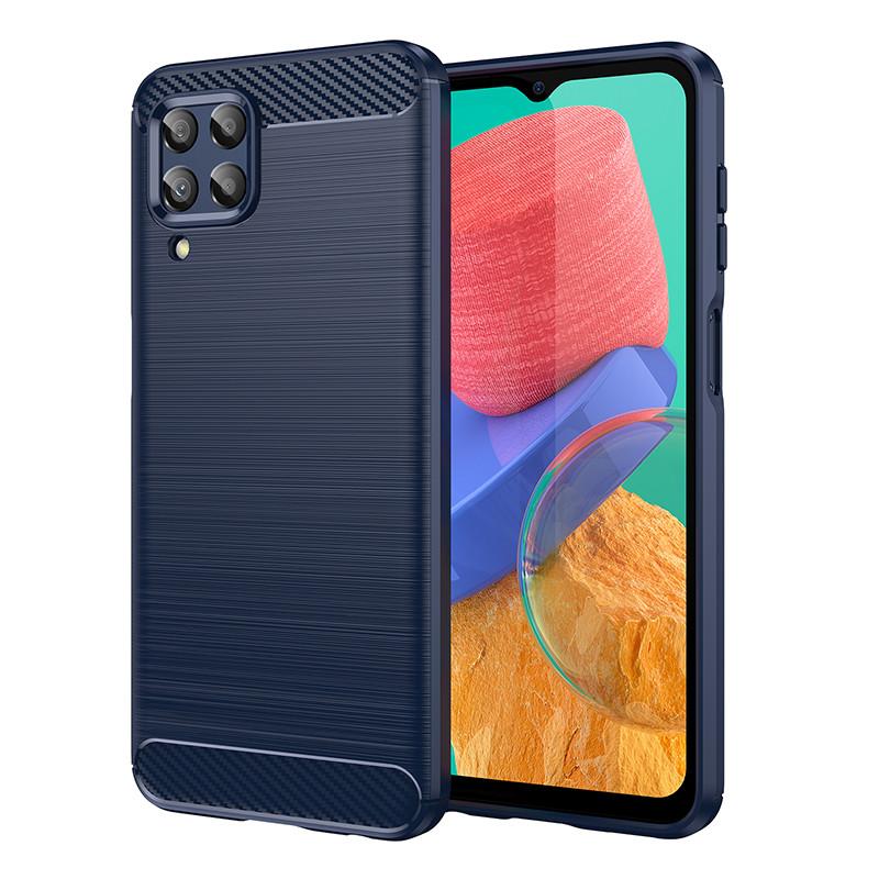 For Samsung Galaxy M33 5G Case Samsung M33 M53 Cover Shockproof Soft Silicone Protective Bumper Samsung M53 M33 M23 M52 M32 Case