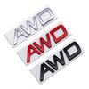 3D Metal AWD T5 T6 Logo Badge B5 B6 Emblem Car Rear Trunk Stickers For XC90 S60 CX60 S80 V40 S40 XC70 V60 XC40 V90 Accessories