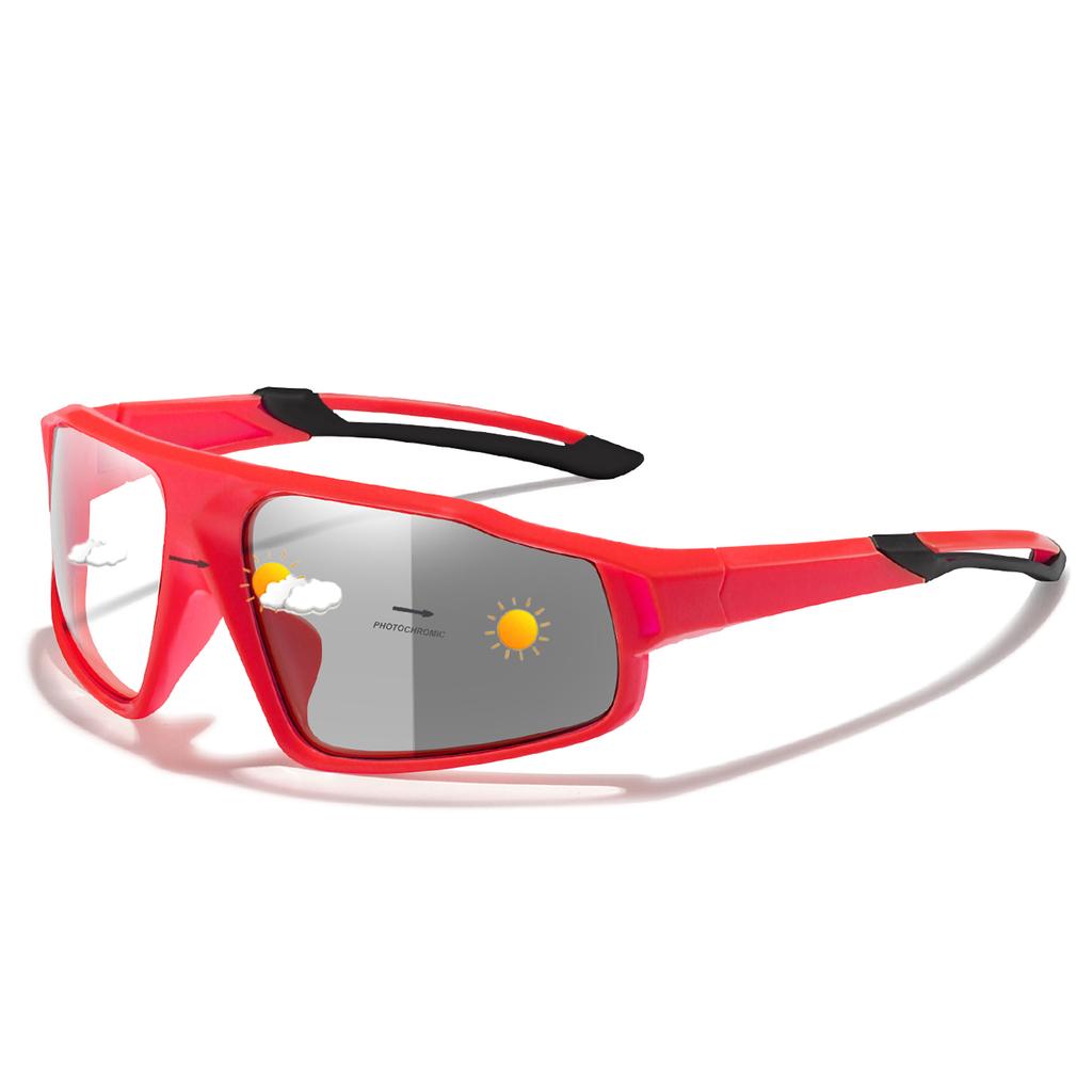 Men and Women's Fashion Photochromic Sunglasses for Outdoor Sports Hiking Climbing Running and Riding