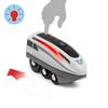 BRIO Turbo Train for ages 3 and Wooden Toy Electric Gift for 36003, up. [Toy, Train, Locomotive, Vehicle, Birthdays/Christmas]