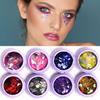 Chunky Holographic Glitter Sequins Paillettes For Eyeshadow Lips Party