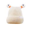 Winter Light-up Antenna Baby Knitted Hat, Cute Cartoon Knitted Cap, Windproof Baby Hat For Children And Infants