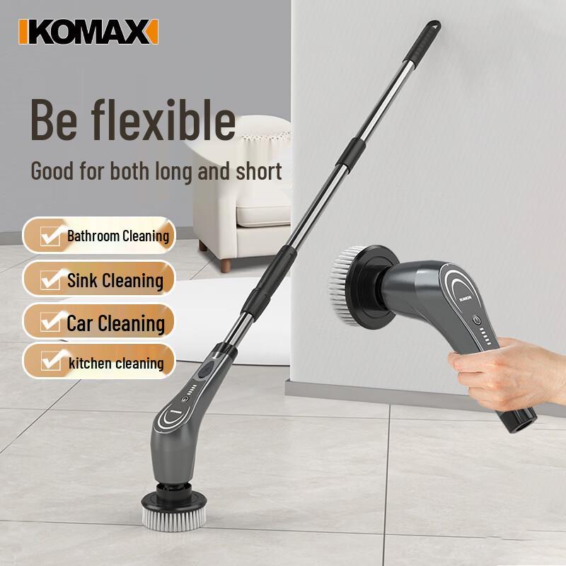 

Беспроводная электрическая чистящая щетка KOMAX, штекер CN (адаптер в комплекте)